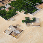 パルマデマヨルカ大聖堂 - スペイン ジグソーパズル (側面)