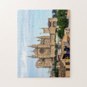 パルマデマヨルカ大聖堂 - スペイン ジグソーパズル (縦)