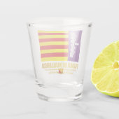 パルマデマヨルカ ショットグラス (裏面)