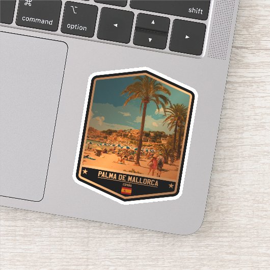 パルマデマヨルカ シール (詳細)