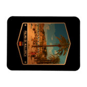 パルマデマヨルカ マグネット (横)