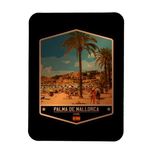 パルマデマヨルカ マグネット (縦)