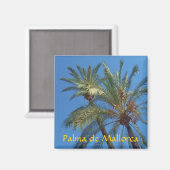 パルマデマヨルカ – 土産マグネット マグネット (正面/裏面)