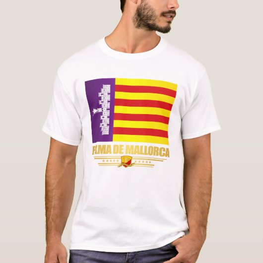 パルマデマヨルカ Tシャツ (正面)