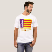 パルマデマヨルカ Tシャツ (正面フル)