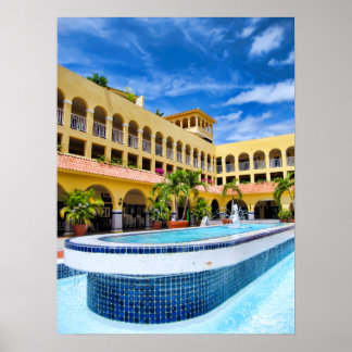 パルマノバプラザパルマスデルマール ポスター