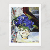 パルマヴィオレットバラドンのブーケ ポストカード (正面)