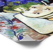 パルマヴィレツスザンヌバラドンのブーケ ポスター (角)