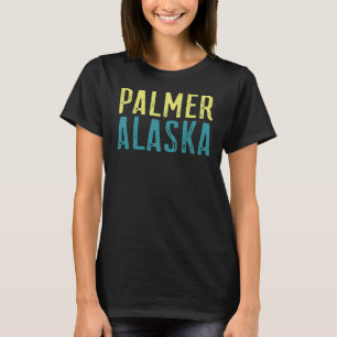 パルマー・アラスカ太平洋沿岸スタック Tシャツ