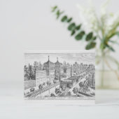 パルマ公の庭はパラティーンの丘にあり ポストカード (スタンド正面)