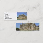 パルマ大聖堂 スキニー名刺 (正面/裏面)