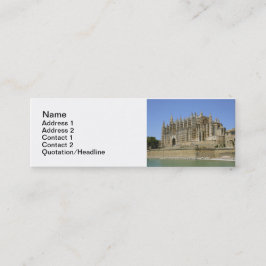 パルマ大聖堂 スキニー名刺