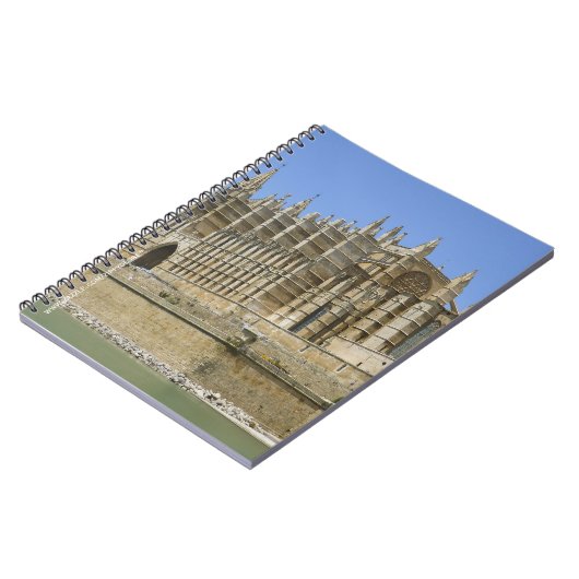 パルマ大聖堂 ノートブック (左側)