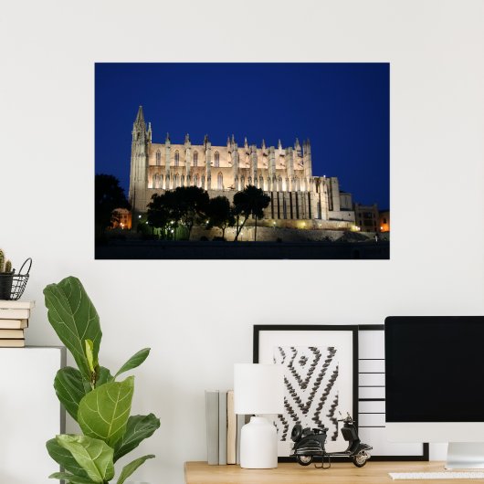 パルマ大聖堂 ポスター (ホームオフィス)