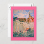 パルマ州イタリア ポストカード (正面/裏面)