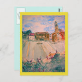 パルマ州イタリア ポストカード (正面/裏面)