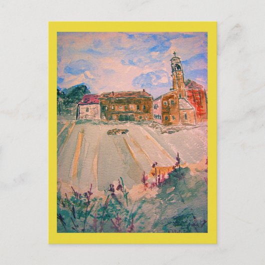 パルマ州イタリア ポストカード (正面)