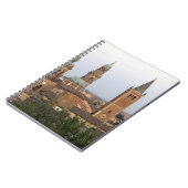 パルマ市の中心；バティステロ教会 ノートブック (左側)