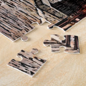 パルマ教会ヌエストラセノラ。スペインのカディス。 ジグソーパズル (側面)