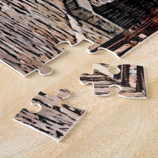 パルマ教会ヌエストラセノラ。スペインのカディス。 ジグソーパズル (側面)