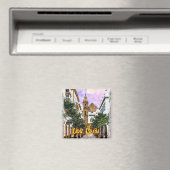 パルマ教会ヌエストラセノラ。スペインのカディス。 マグネット (インサイチュ (食洗機))