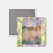 パルマ・イタリア・ドリップ マグネット (正面/裏面)