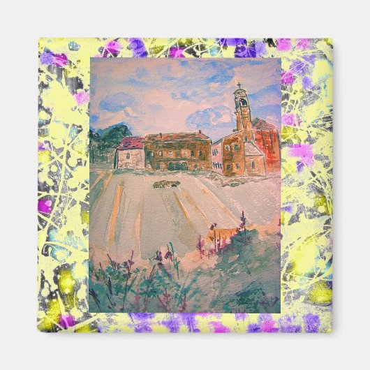 パルマ・イタリア・ドリップ マグネット (正面)