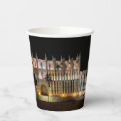 パルマ・デ・マヨルカ大聖堂の夜景 - スペイン 紙コップ (左)