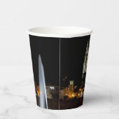 パルマ・デ・マヨルカ大聖堂の夜景 - スペイン 紙コップ (右)