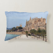 パルマ・デ・マヨルカ大聖堂 – スペイン アクセントクッション (裏面)
