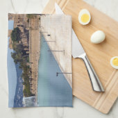 パルマ・デ・マヨルカ大聖堂 – スペイン キッチンタオル (四つ折り)