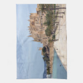 パルマ・デ・マヨルカ大聖堂 – スペイン キッチンタオル (縦)
