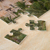 パルマ・デ・マヨルカ大聖堂 – スペイン ジグソーパズル (側面)