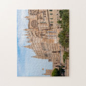 パルマ・デ・マヨルカ大聖堂 – スペイン ジグソーパズル (縦)
