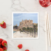 パルマ・デ・マヨルカ大聖堂 – スペイン スタンダードカクテルナプキン (インサイチュ)