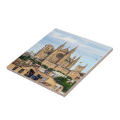 パルマ・デ・マヨルカ大聖堂 – スペイン タイル (側面)