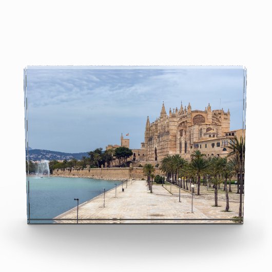 パルマ・デ・マヨルカ大聖堂 – スペイン フォトブロック (正面)
