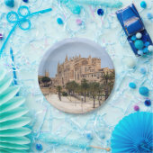 パルマ・デ・マヨルカ大聖堂 – スペイン ペーパープレート (パーティー)