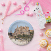 パルマ・デ・マヨルカ大聖堂 – スペイン ペーパープレート (パーティー)