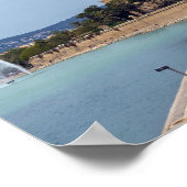 パルマ・デ・マヨルカ大聖堂 – スペイン ポスター (角)