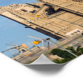 パルマ・デ・マヨルカ大聖堂 – スペイン ポスター (角)