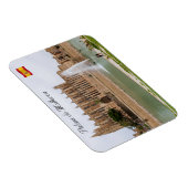 パルマ・デ・マヨルカ大聖堂 – スペイン マグネット (右側)