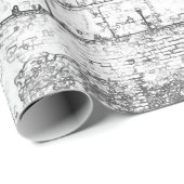 パルマ・デ・マヨルカ大聖堂 – スペイン ラッピングペーパー (ロールコーナー)