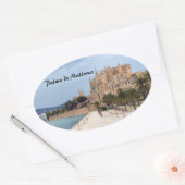 パルマ・デ・マヨルカ大聖堂 – スペイン 楕円形シール (封筒)