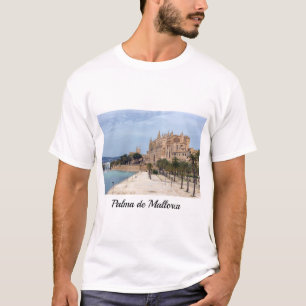 パルマ・デ・マヨルカ大聖堂 – スペイン Tシャツ