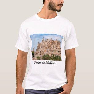 パルマ・デ・マヨルカ大聖堂 – スペイン Tシャツ