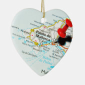 パルマ・デ・マリョルカ、スペイン セラミックオーナメント (右)