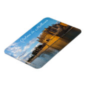 パルマ·デ·マロルカ大聖堂の夕暮れ マグネット (左側)