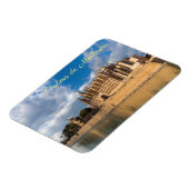 パルマ·デ·マロルカ大聖堂アットゴールデンアワー マグネット (左側)