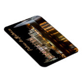 パルマ·デ·マロルカ大聖堂（夜）-スペイン マグネット (右側)